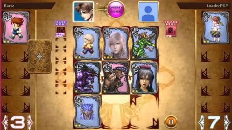 Triple Triad Online .